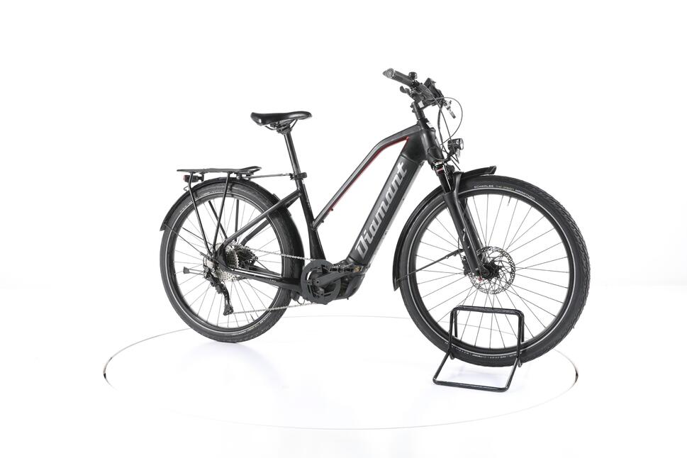 Second Life - Diamant Zouma Deluxe + Trekking E-Bike 2022 - Jak nowy