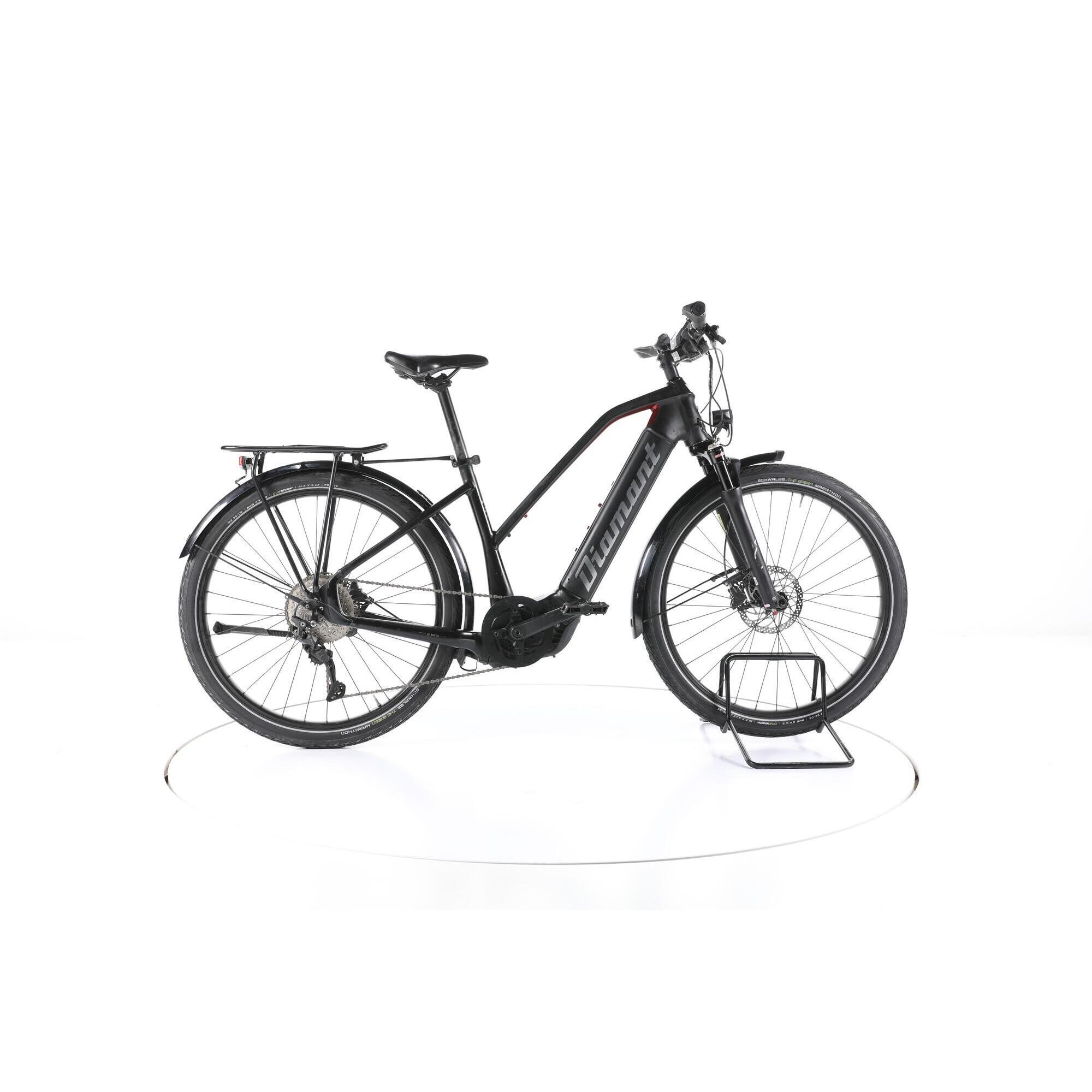 Second Life - Diamant Zouma Deluxe + Trekking E-Bike - Jak nowy