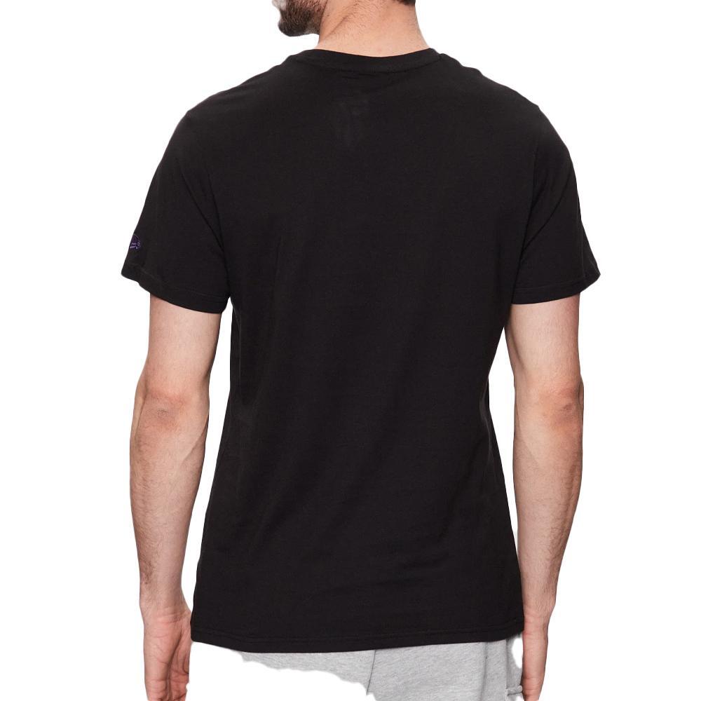 T-shirts Noir Homme New Era Los Angeles 2/2