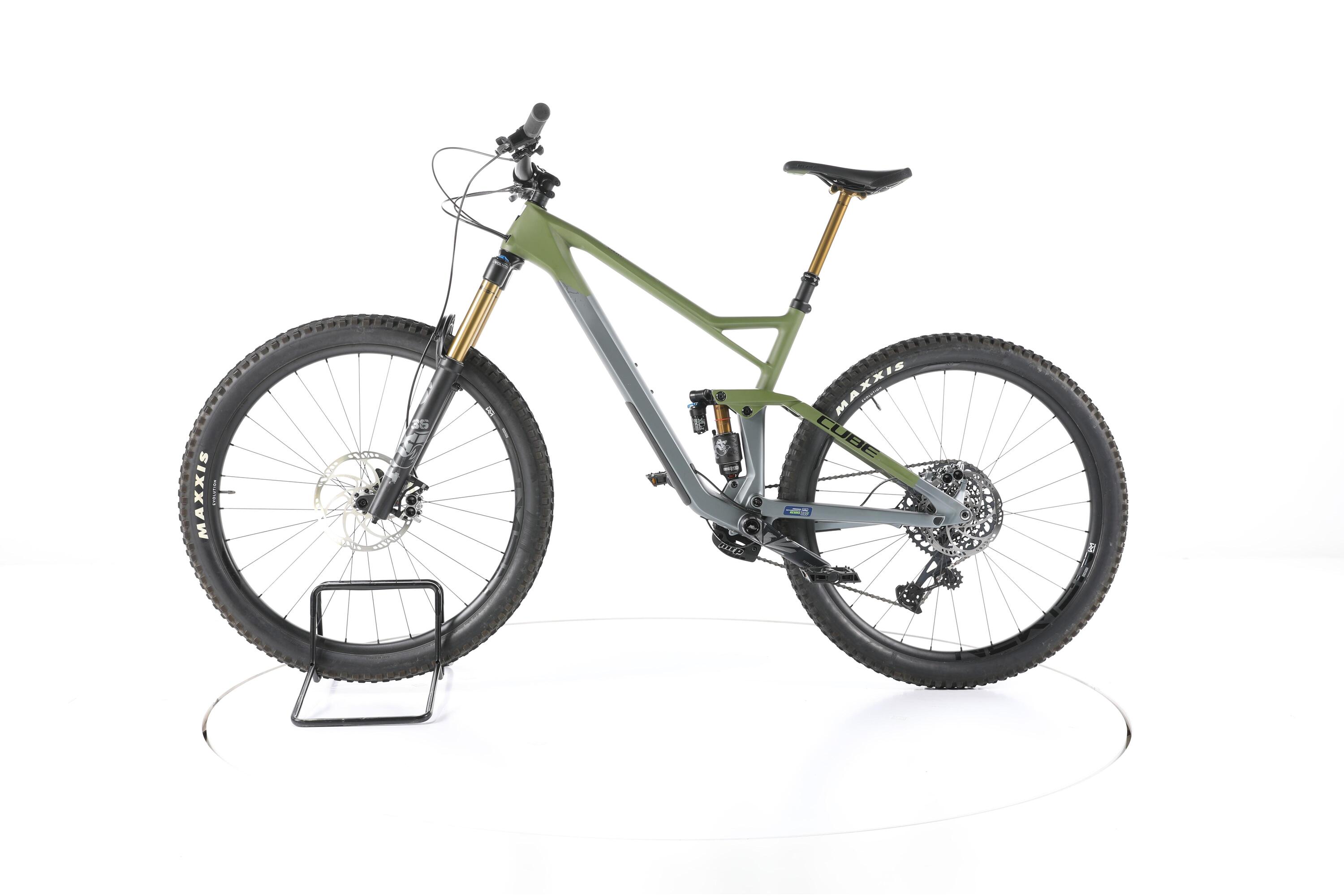 Tweedehands - Cube Stereo 150 C:62 TM Carbon - Zeer goed 6/7