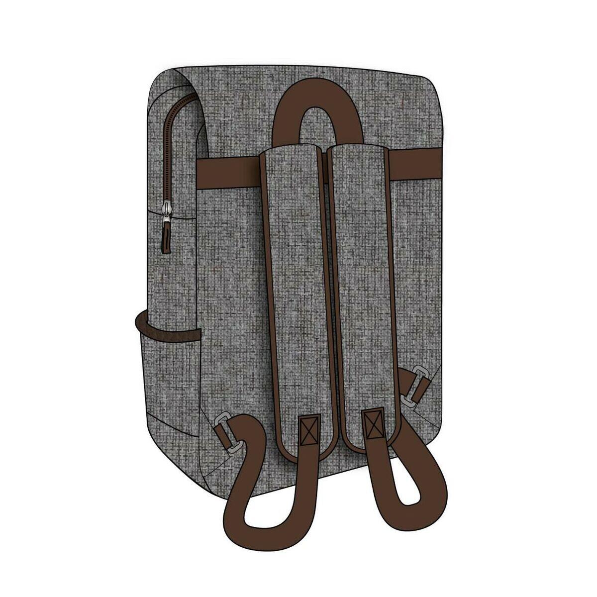 Bolsa Nevera Harry Potter Gris 2/3