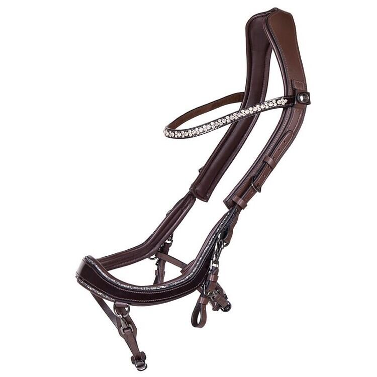 PRESTEQ Bittina da equitazione anatomica per cavallo Presteq FaySport Glitter