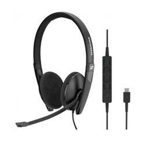 Słuchawki z Mikrofonem Sennheiser 1000915 USB