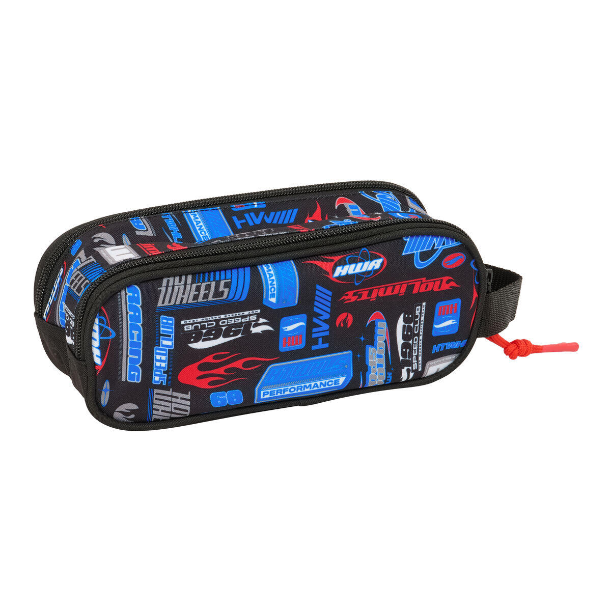 Estojo Hot Wheels Multicolor 2/3