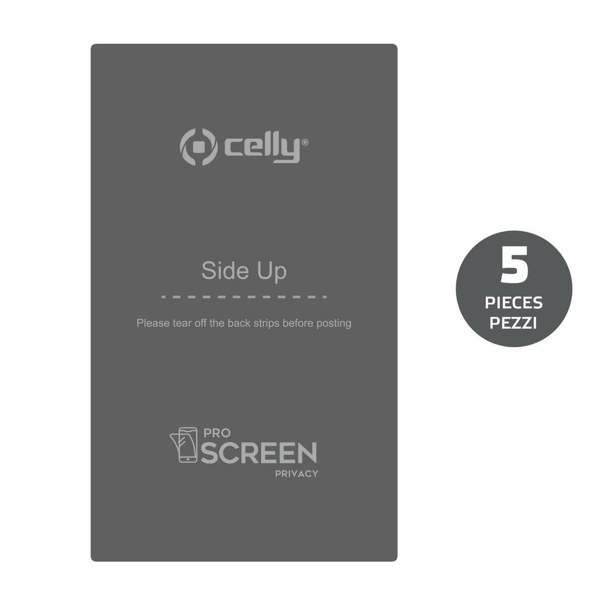Protettore Schermo per Cellulare Celly PROFILM5PRIV PET 1/1