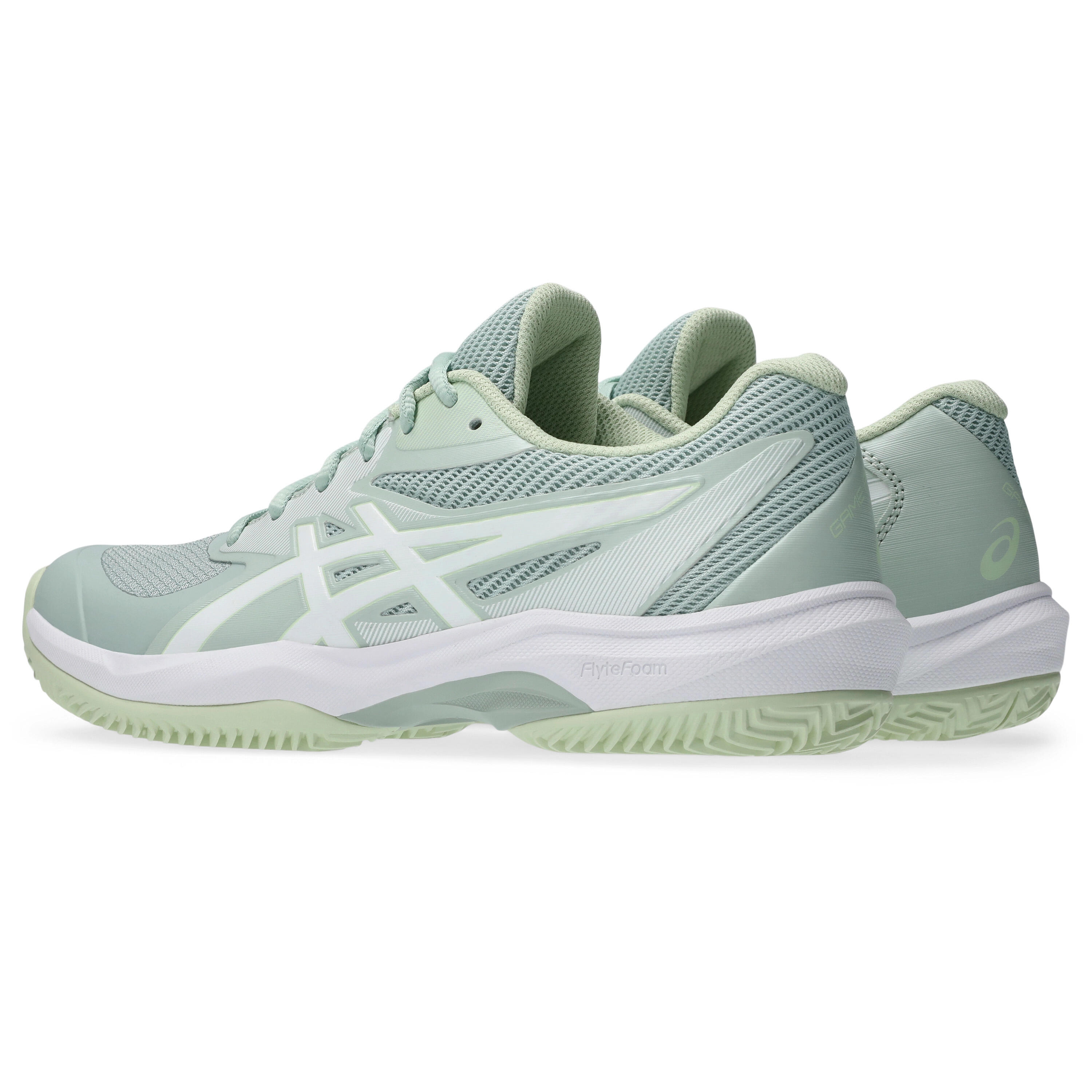 Dames tennisschoenen Asics Game FF Clay/Oc 4/7
