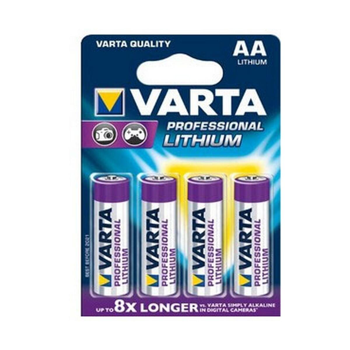 VARTA Batterie Varta Ultra Lithium 1,5 V