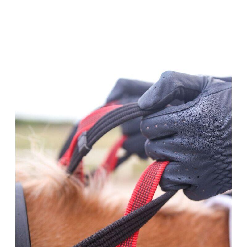 Collare da caccia per cavallo con redini di sicurezza Waldhausen Secutrust 4/5