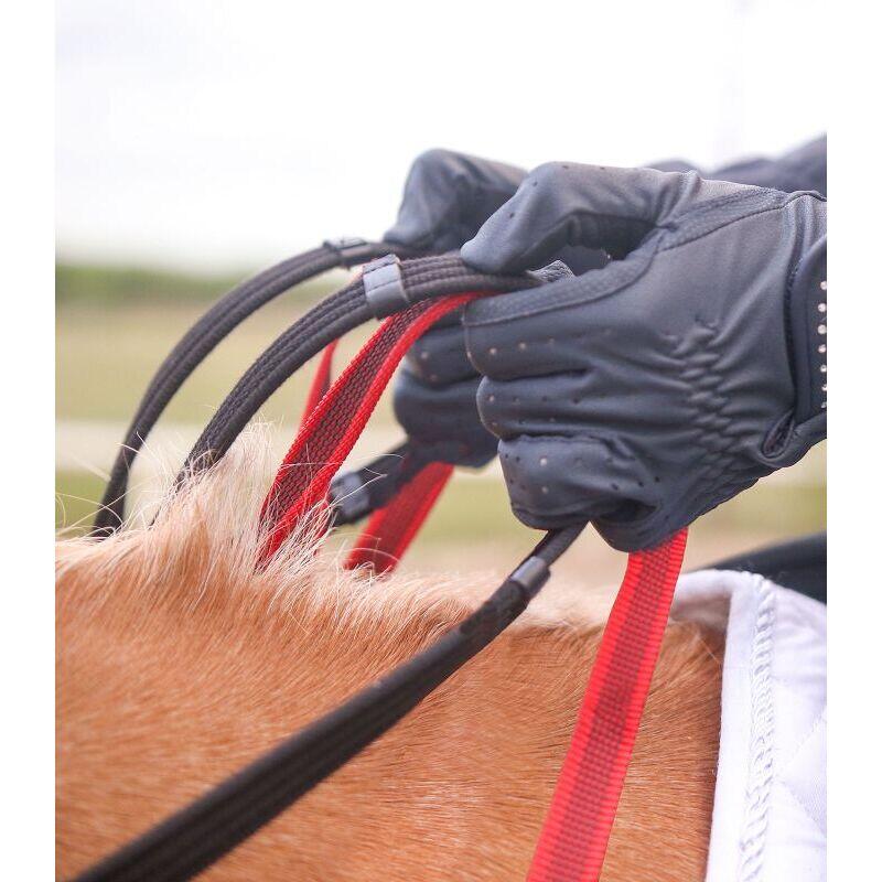 Collare da caccia per cavallo con redini di sicurezza Waldhausen Secutrust 5/5