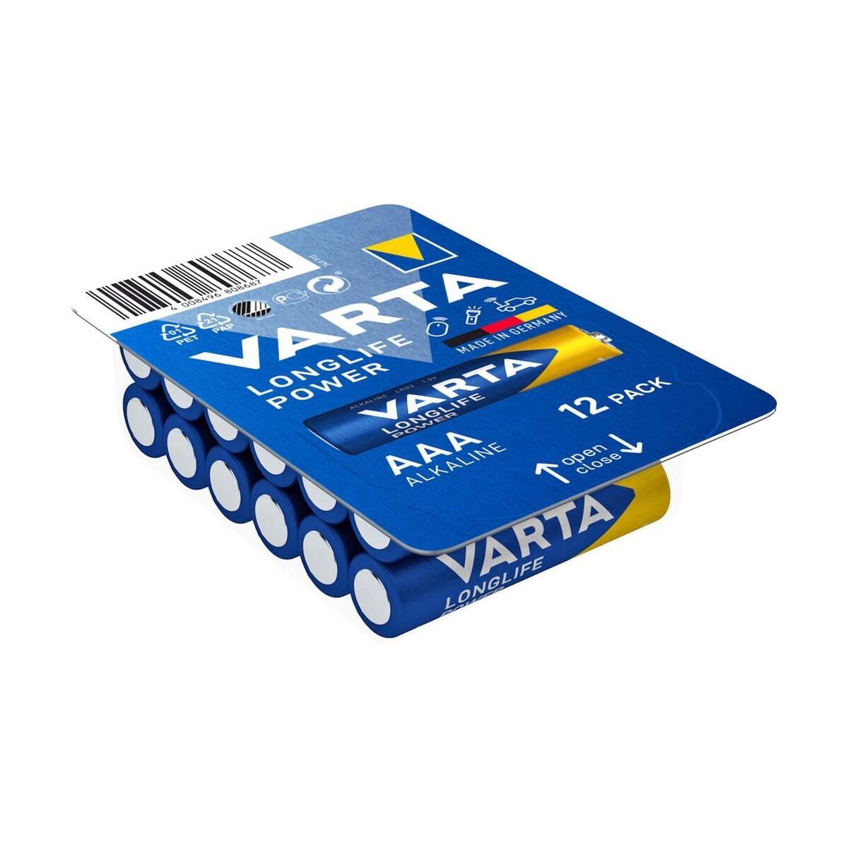 Batterijen Varta AAA 2/2