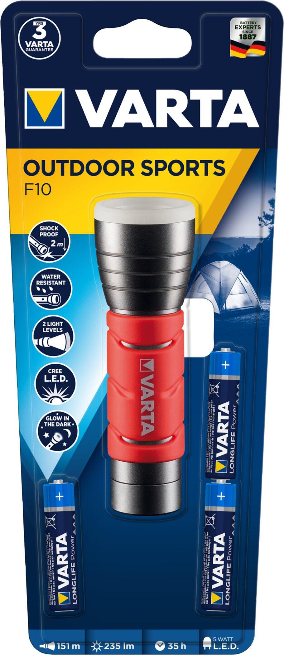 Lanternă Varta 17627101421 5 W