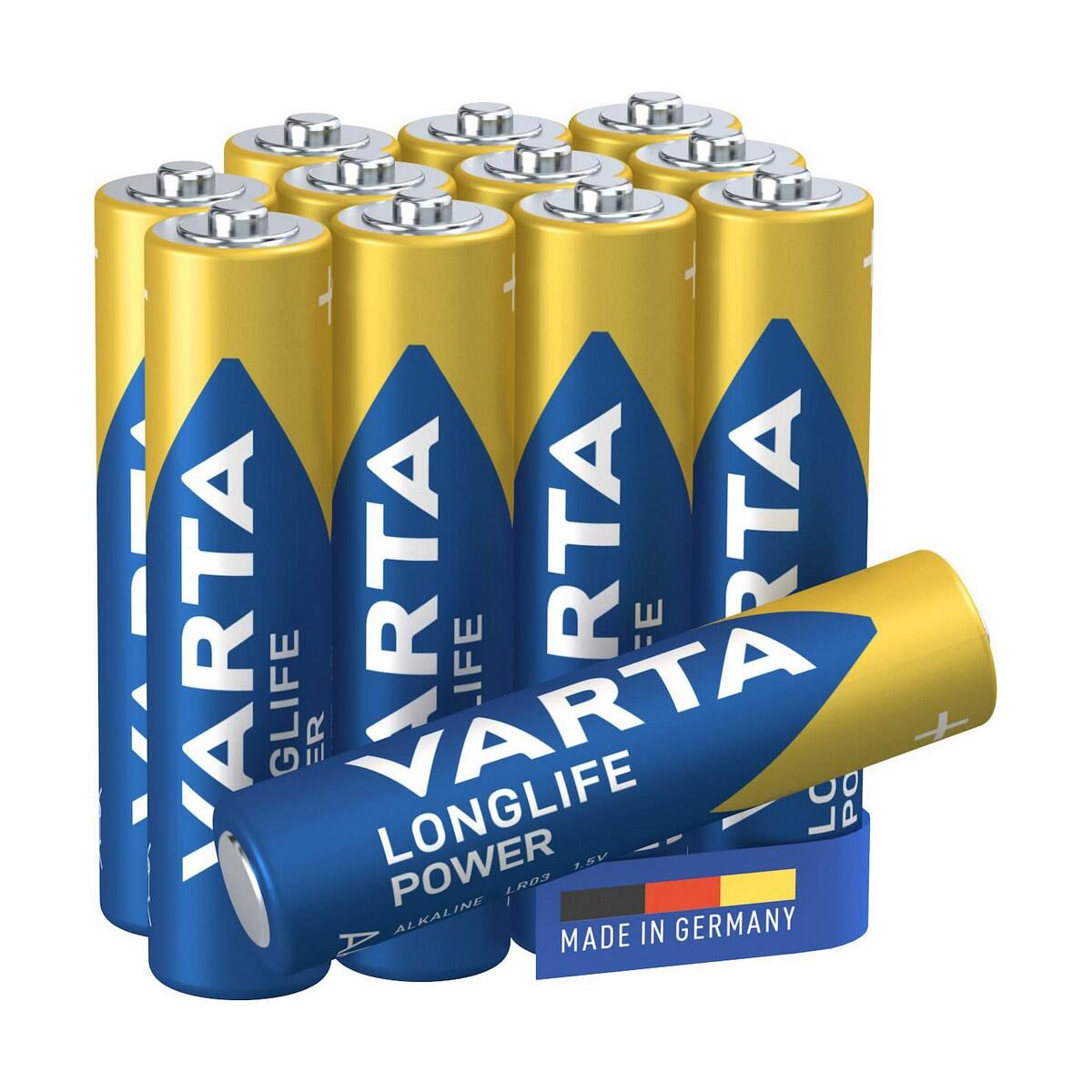 Varta - Batteries Varta Aaa - Pile - Multicolore - No Size - Decathlon