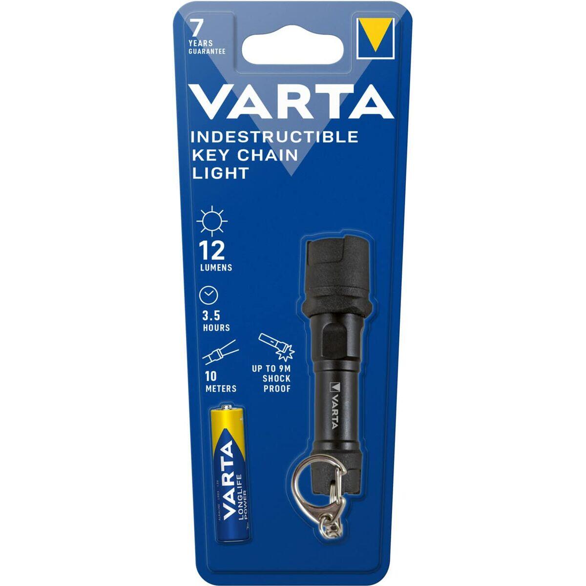 Schlüsselanhänger LED-Taschenlampe Varta Indestructible 12 lm 2/2