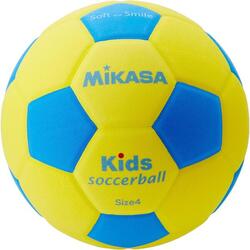 Ballon de football pour enfant Mikasa SF4J-YBL