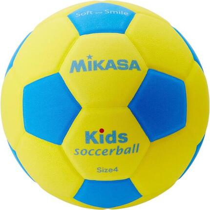 Ballon de football pour enfant Mikasa SF4J-YBL
