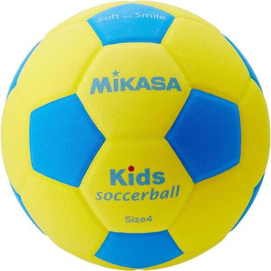 Ballon de football pour enfant Mikasa SF4J-YBL