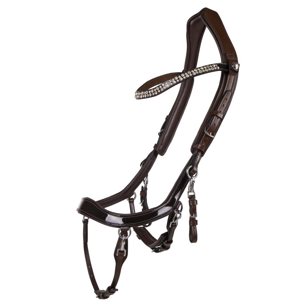 PRESTEQ Bittina da equitazione anatomica per cavallo Presteq FaySport Shine