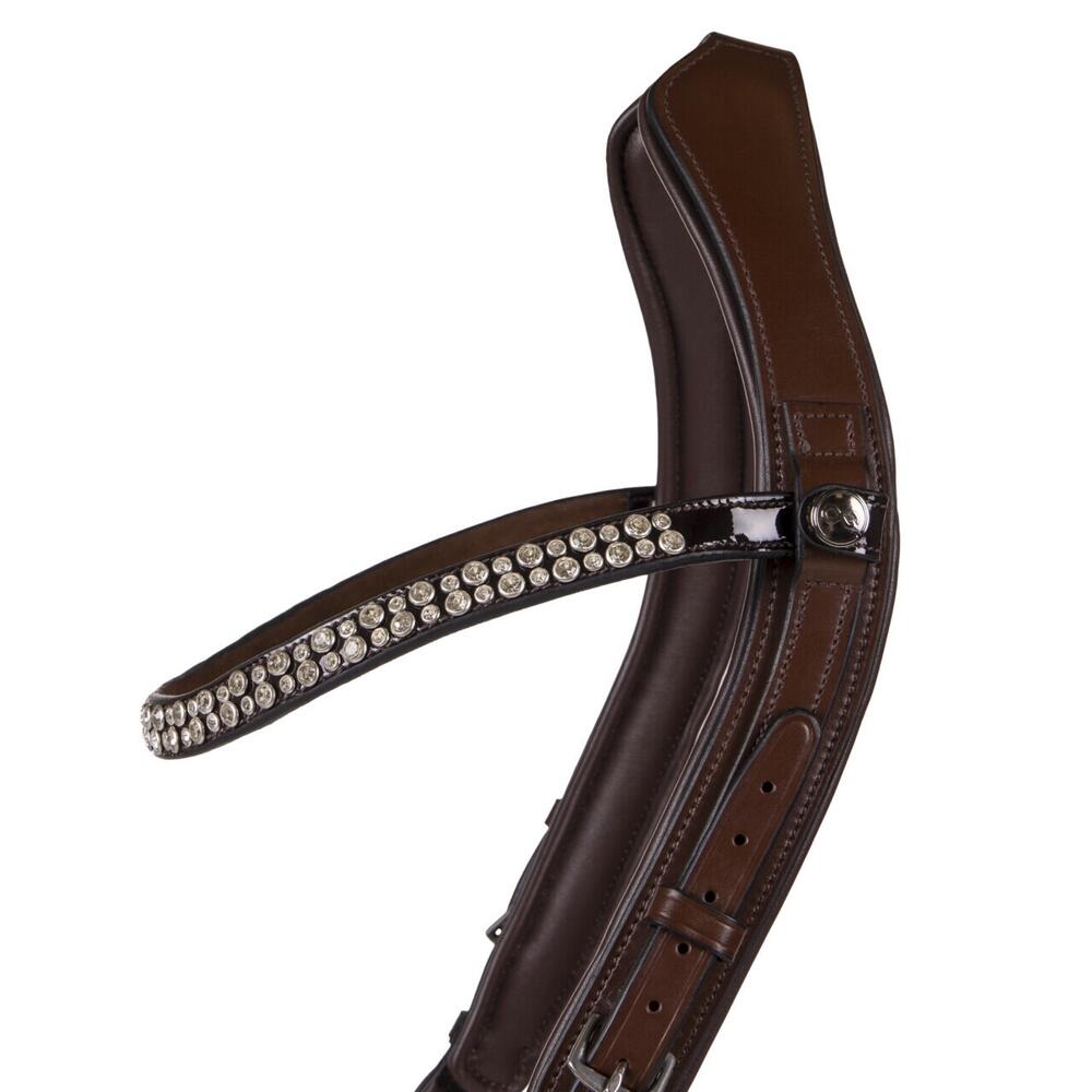 Bridón de equitación anatómico para caballo Presteq FaySport Shine 3/4