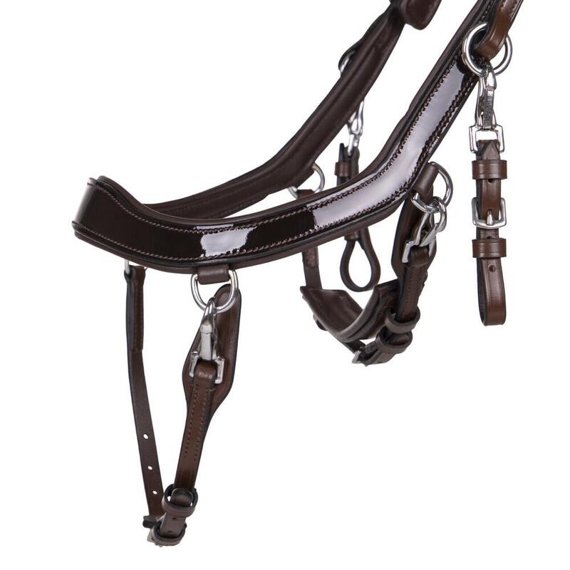 Bridon Presteq FaySport Shine cu caracteristici anatomice