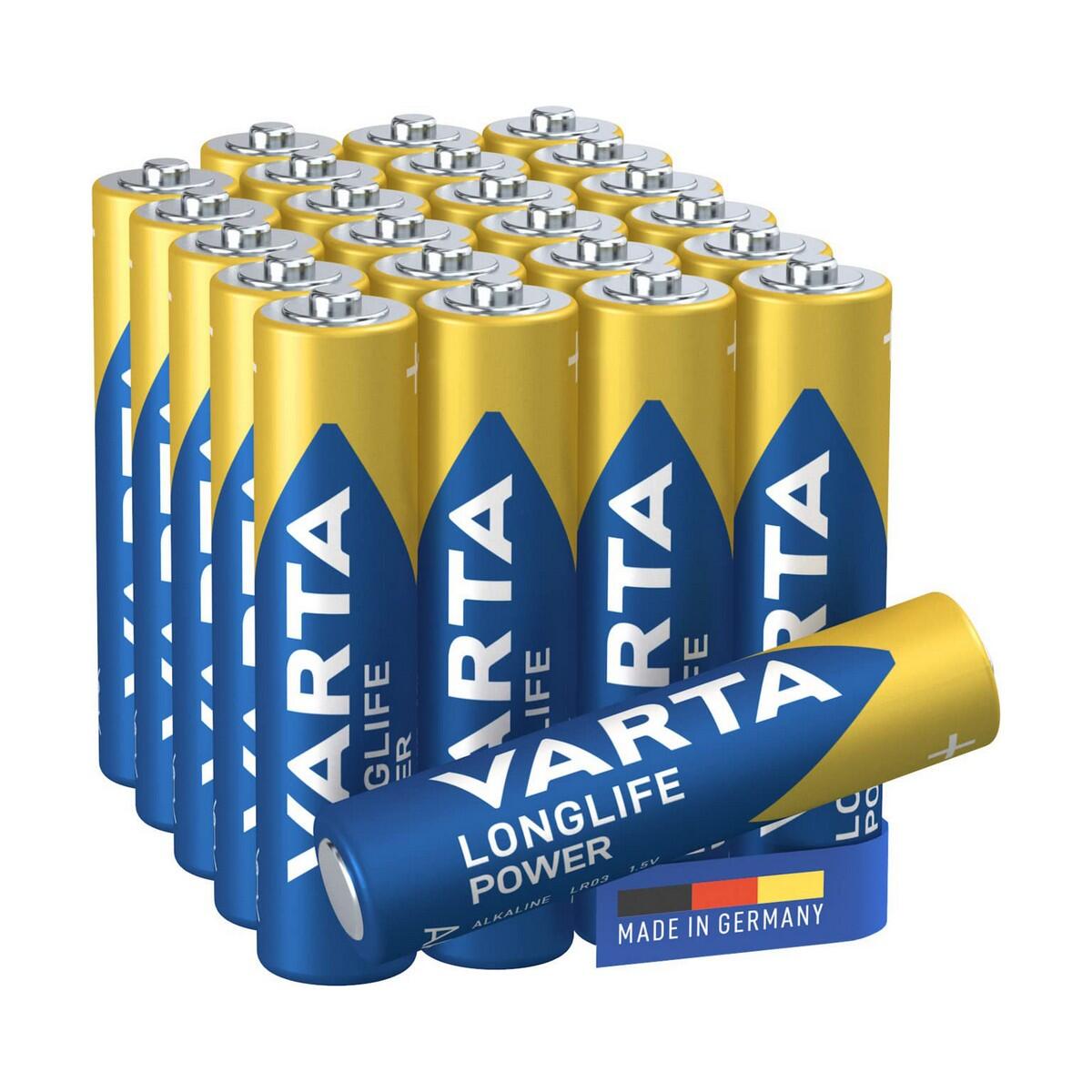 Batterie Varta Long Life Power AAA 2/3