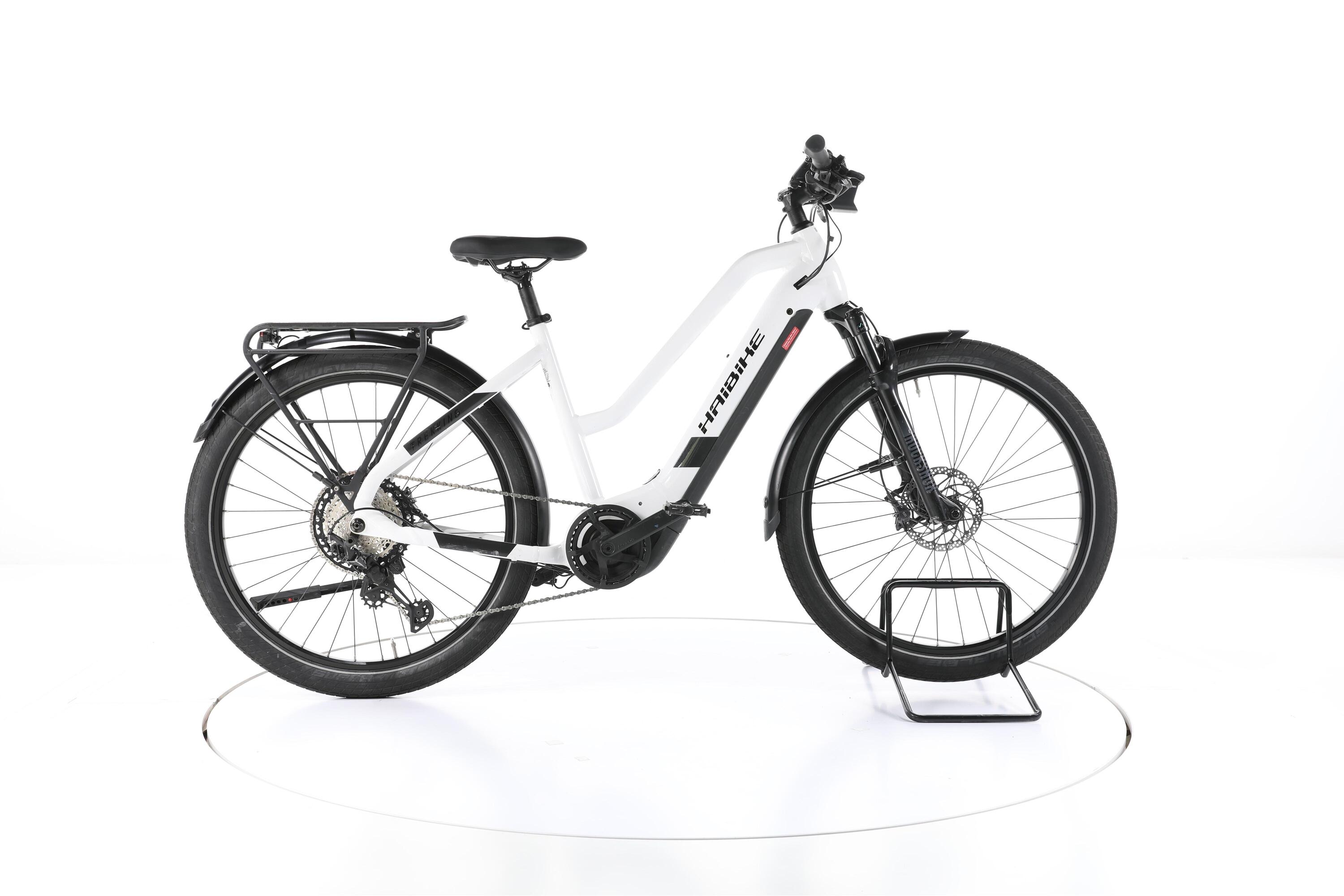 HAIBIKE Refurbished - Haibike Trekking 8 Trekking E-Bike 2021 - In gutem Zustand