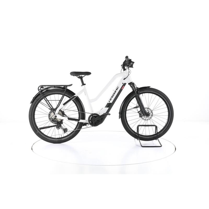 Second Life - Haibike Trekking 8 Trekking E-Bike - Stan dobry