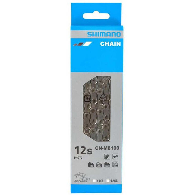Boîte Quick-Link XT/Ultegra CN-M8100 12 vitesses 126 maillons