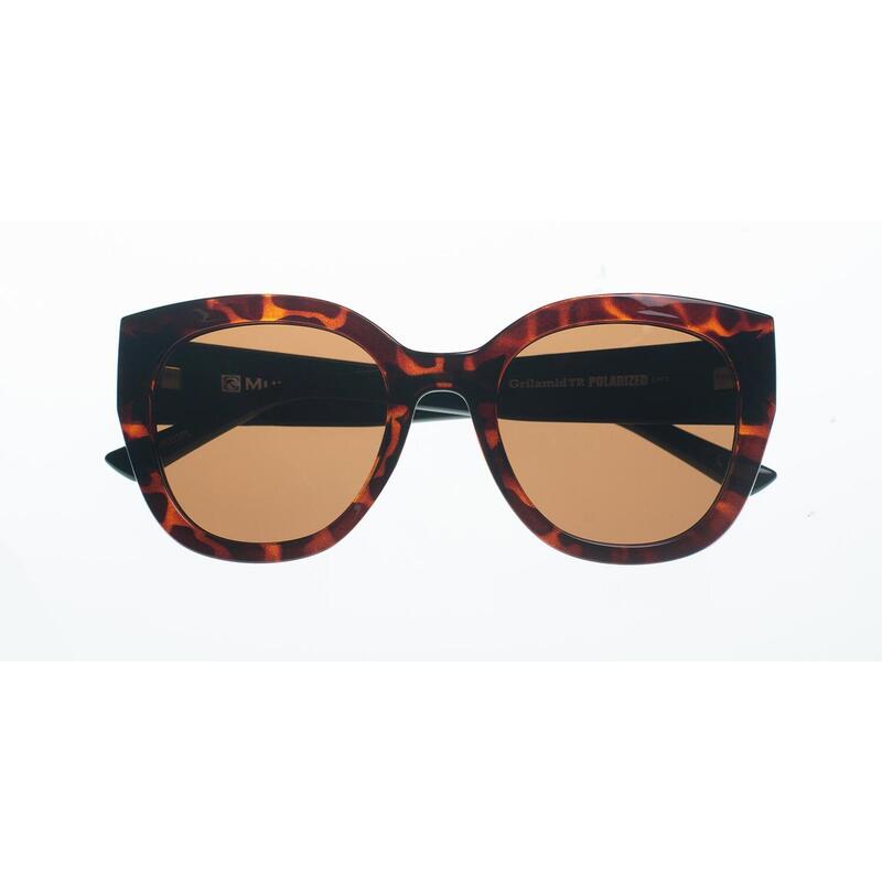 **Lunettes de soleil KOME marron et noir, Polarisés BRONZE - cat.3 - MUNDAKA**