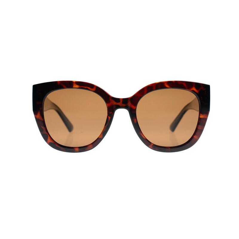 **Lunettes de soleil KOME marron et noir, Polarisés BRONZE - cat.3 - MUNDAKA**