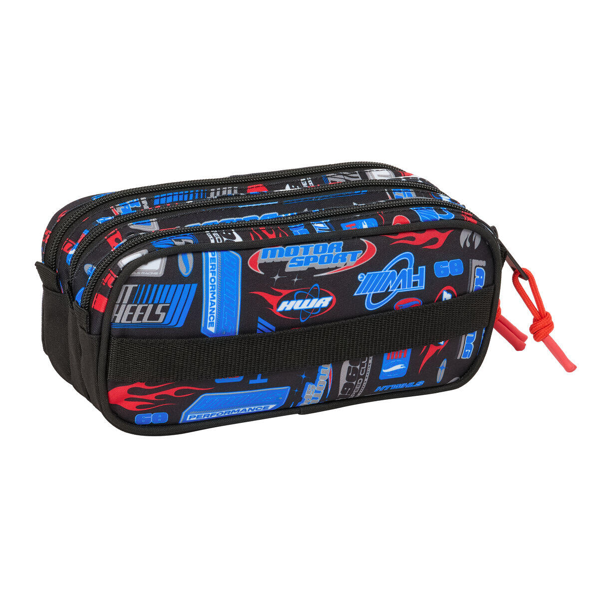 Estojo Hot Wheels Multicolor 2/4