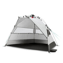 Tente de plage Quick Bay Strand Oceanblue Montage rapide UV80+ qeedo