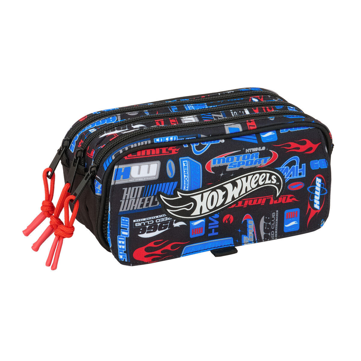 Estojo Hot Wheels Multicolor 1/4