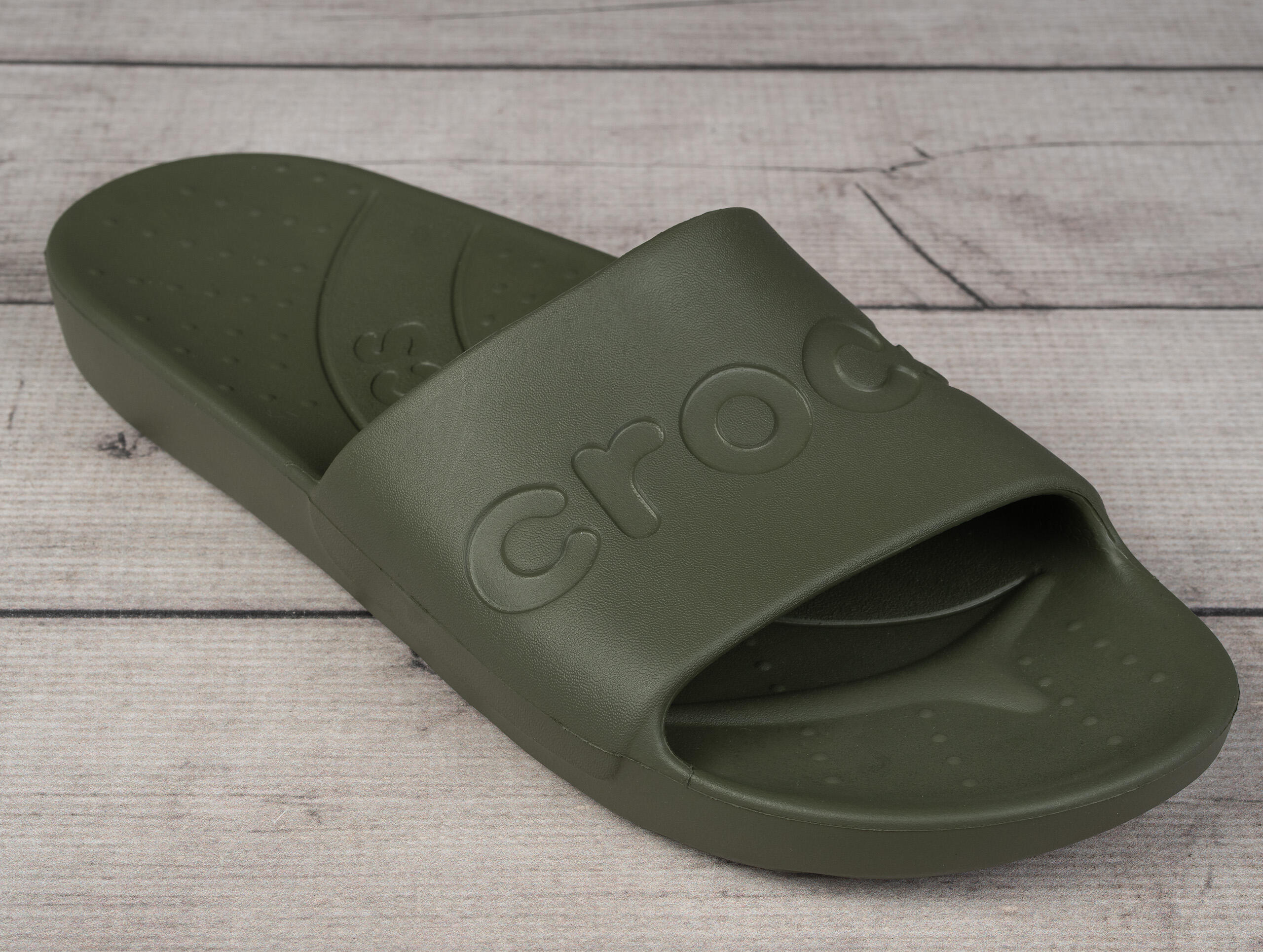 Klapki męskie na basen Crocs SLIDE 6/7