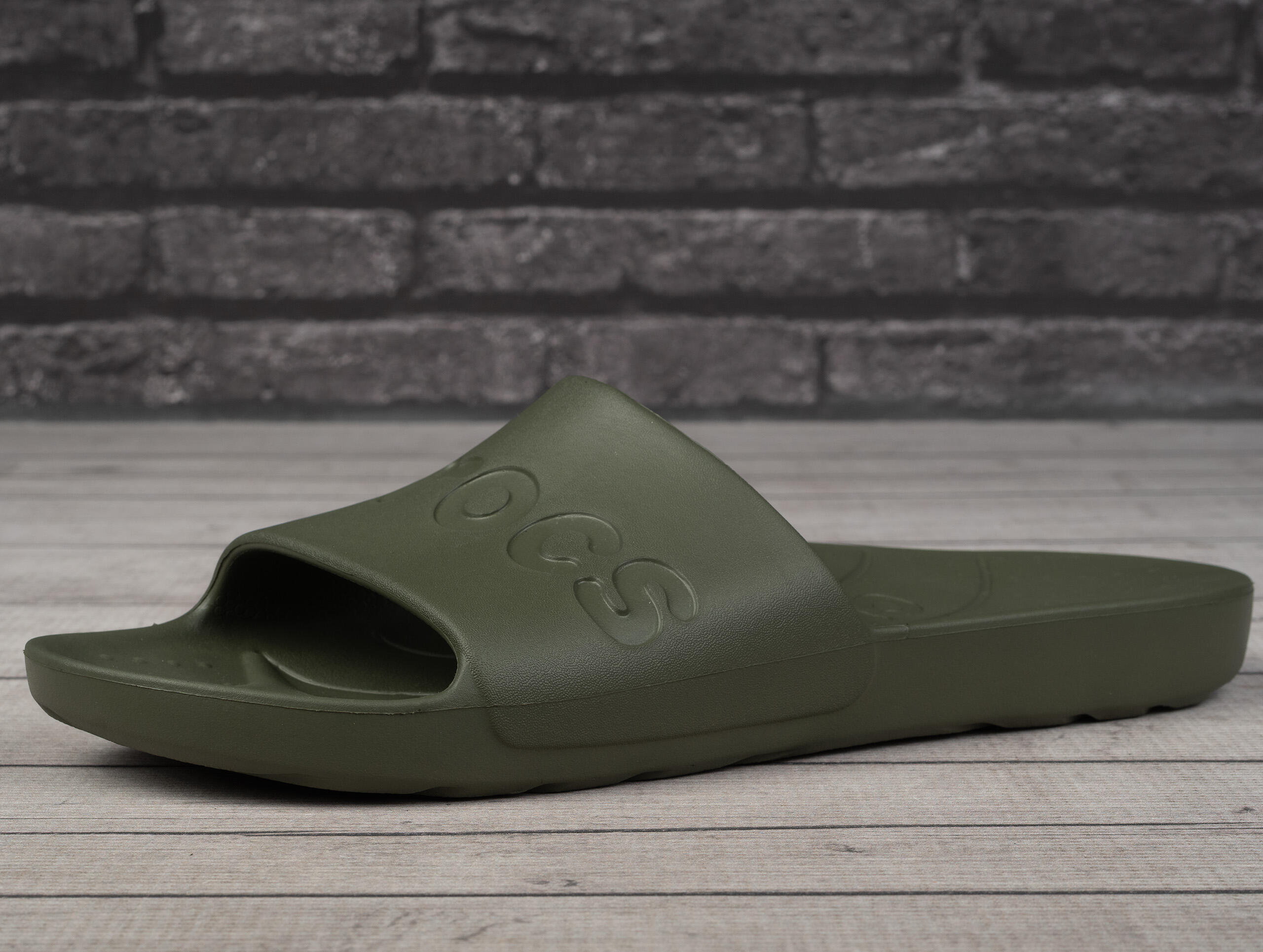 Klapki męskie na basen Crocs SLIDE 3/7