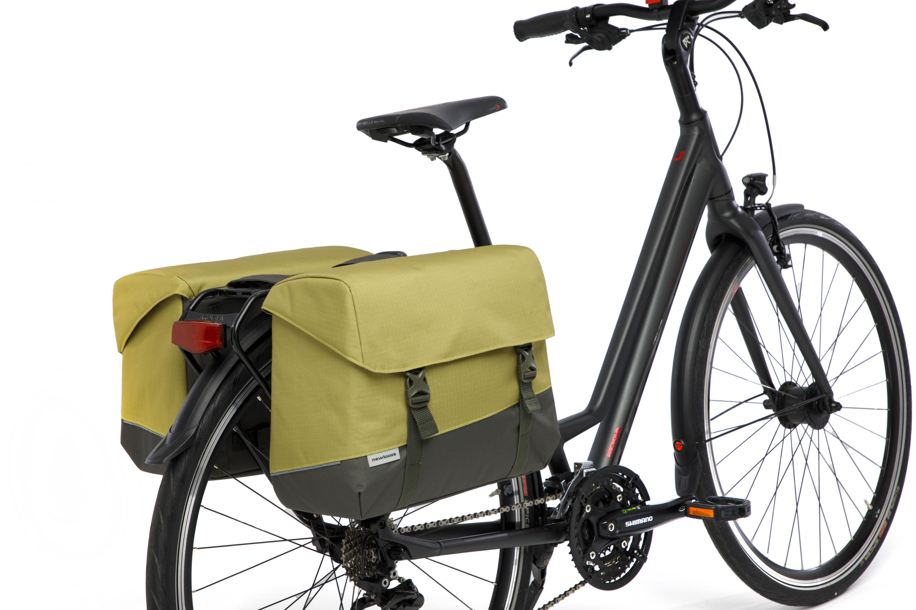 Borsa doppia Oslo Joli Double, oliva 3/7