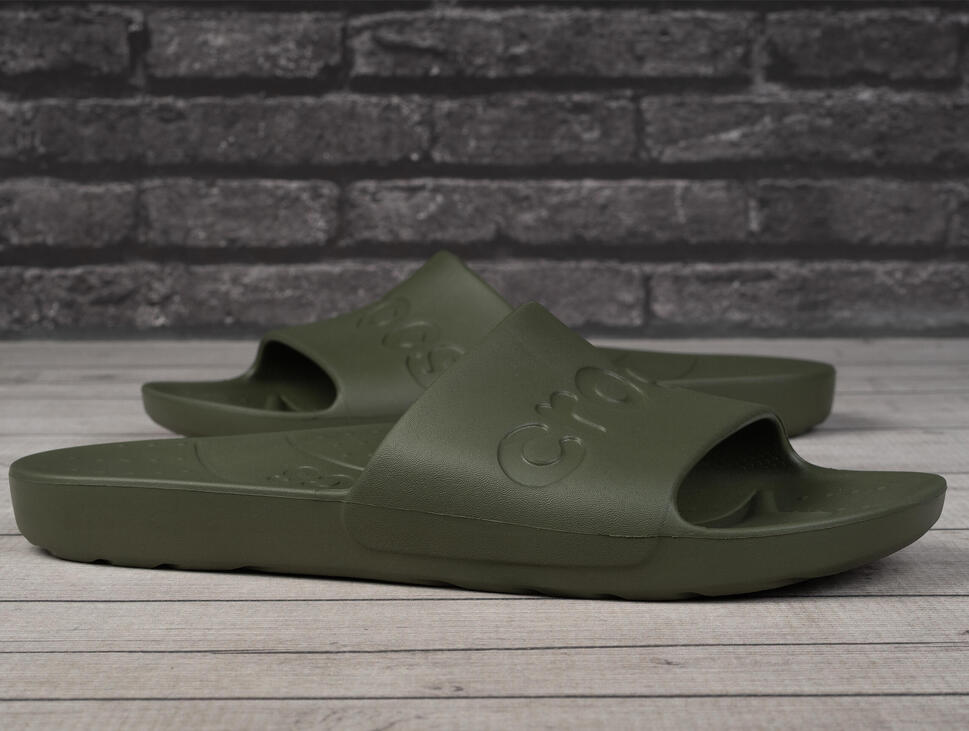 Klapki męskie na basen Crocs SLIDE