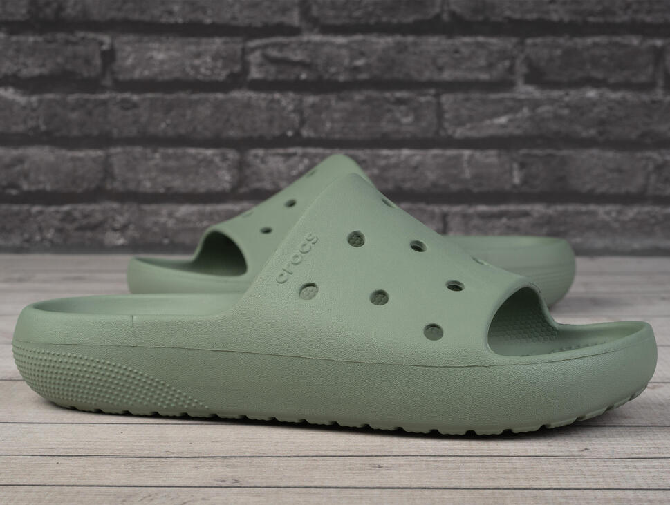 Klapki męskie sportowe Crocs CLASSIC SLIDE V2