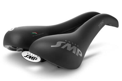 Trekking-Fahrradsattel TRK Medium