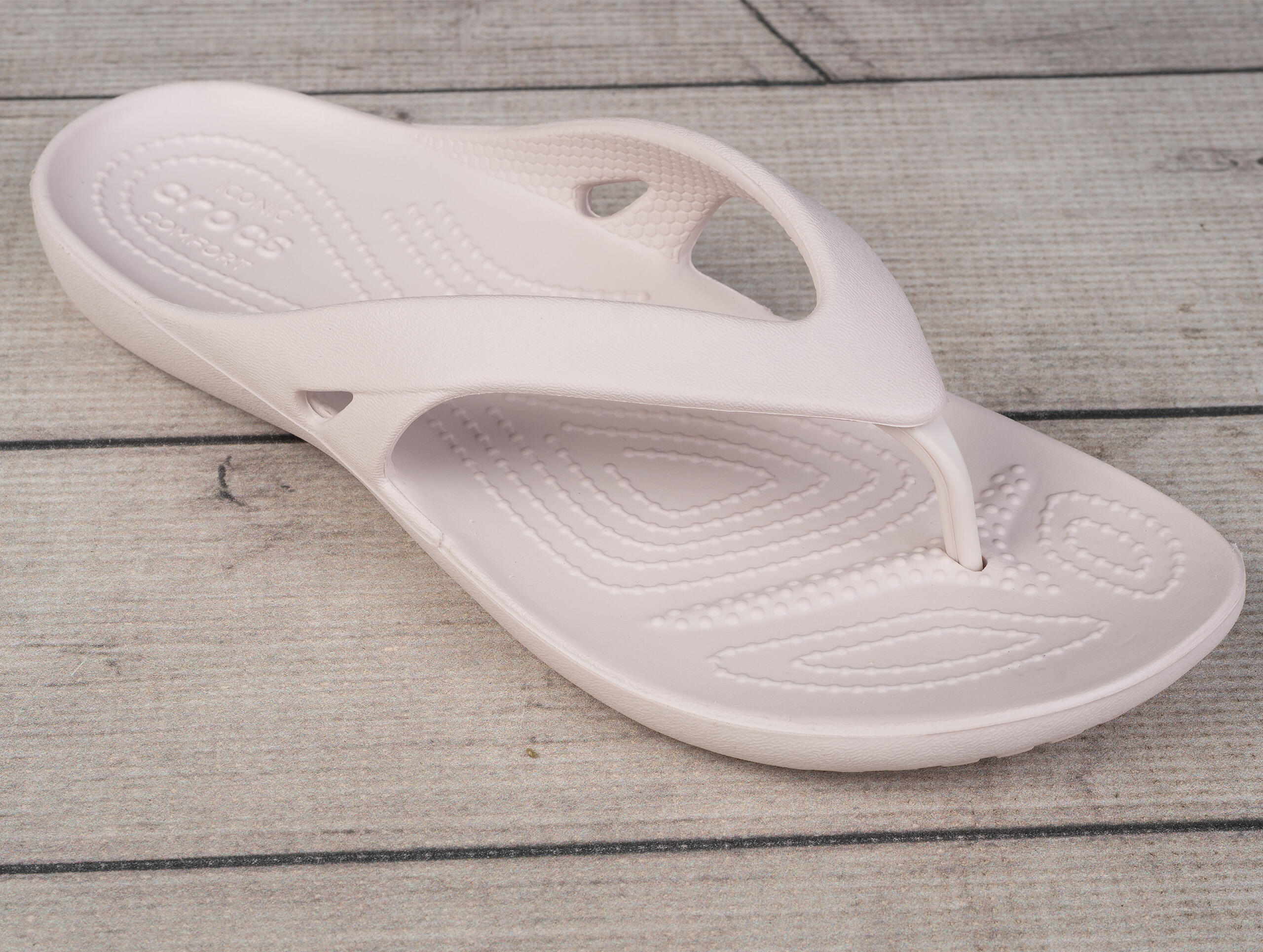 Japonki damskie sportowe Crocs KADEE II FLIP 6/7