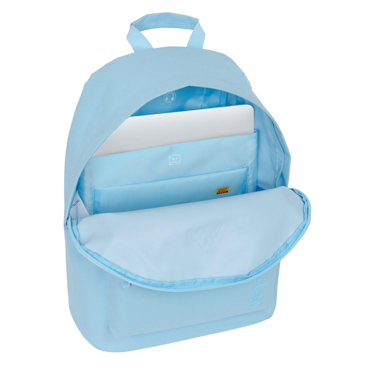 Cartable Kappa kappa basics Celeste 1/4