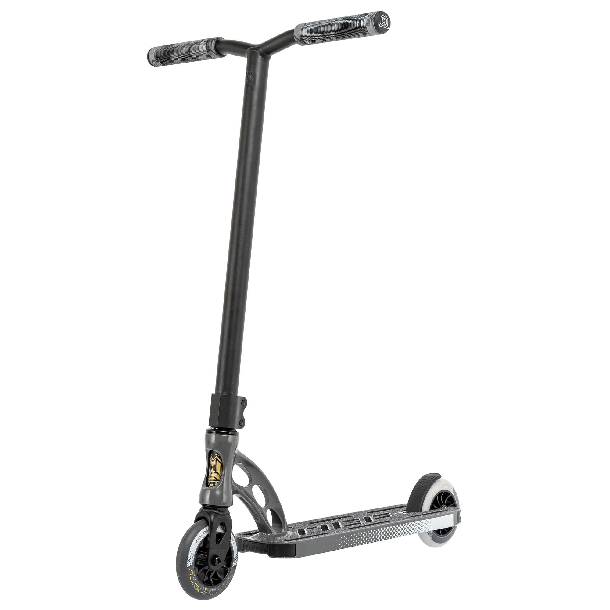 MADD GEAR PRO Freestyle Scooter  Origin Shredder  Grau-weiss