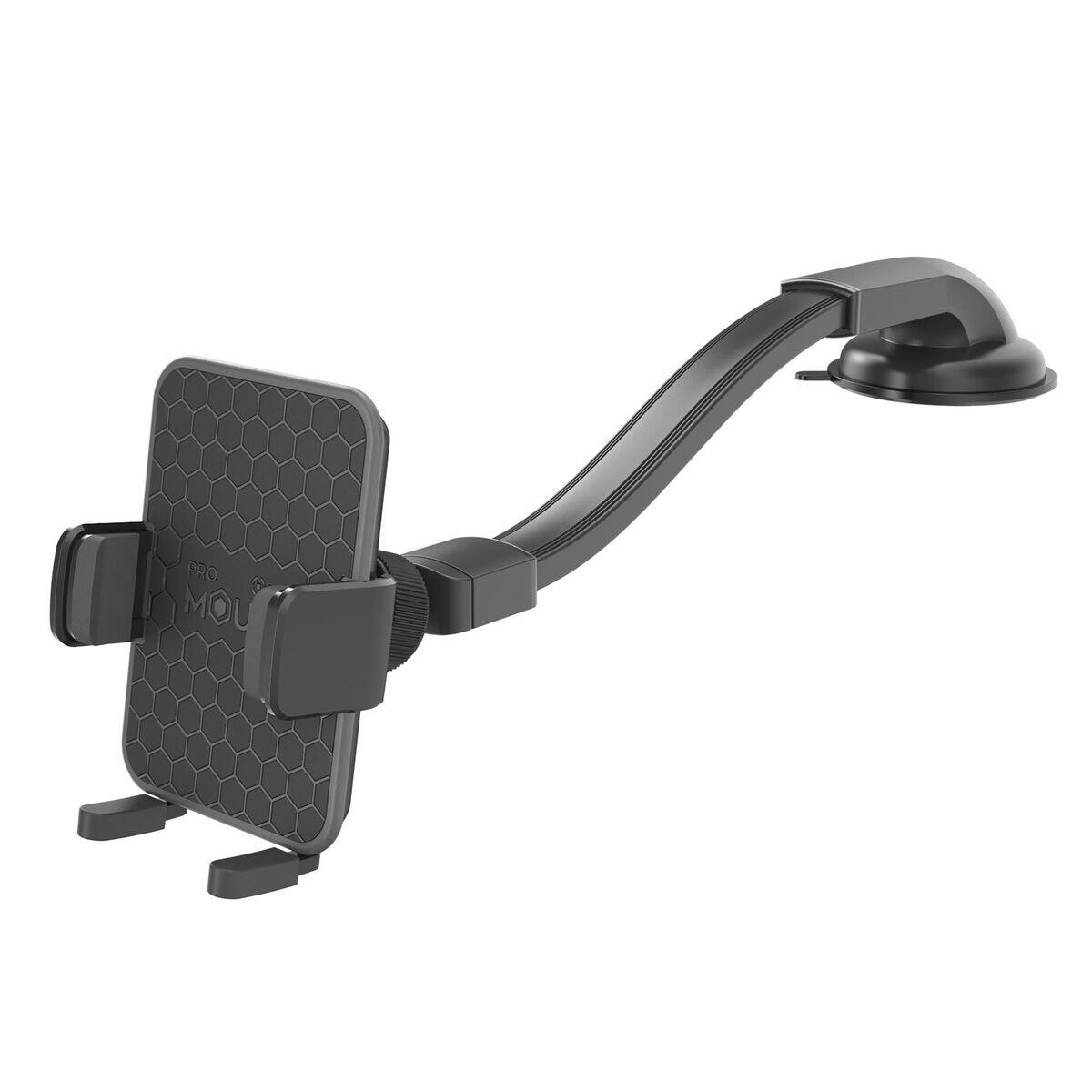 Supporto per cellulari Celly MOUNTFLEXPLUSBK Plastica 1/1