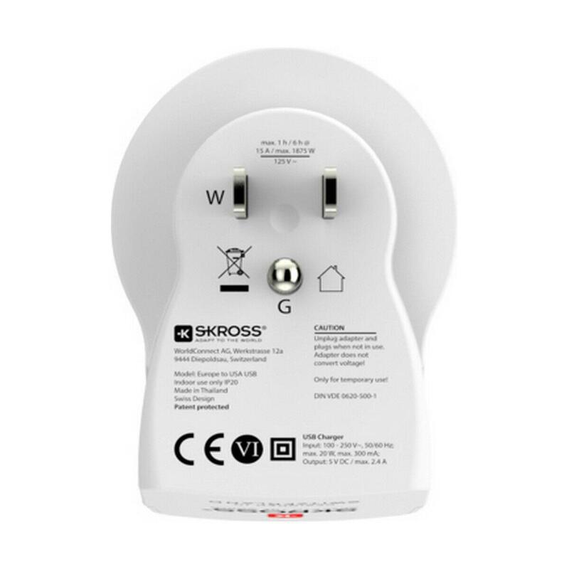 Adaptator de Curent Skross 1500281 Statele Unite ale Americii