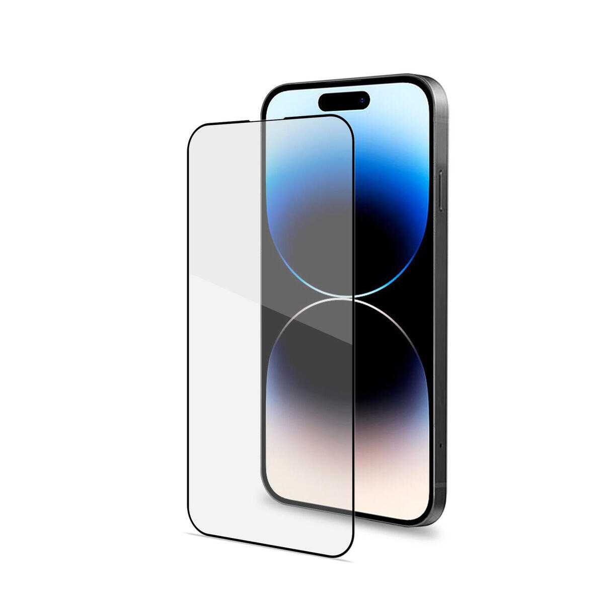 Protetor de ecrã celly fullglass1025bk iphone 14 pro