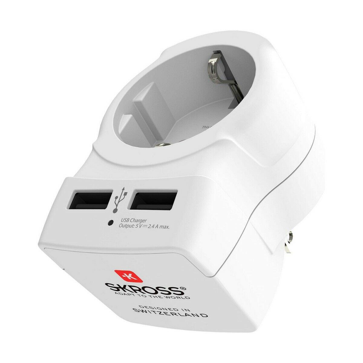 Adaptateur de courant Skross 1500281 États-Unis 3/5