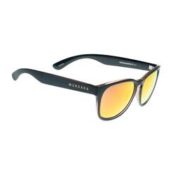 **Lunettes de soleil ELECTRA noir mat, Polarisés ORANGE - cat.3 - MUNDAKA**