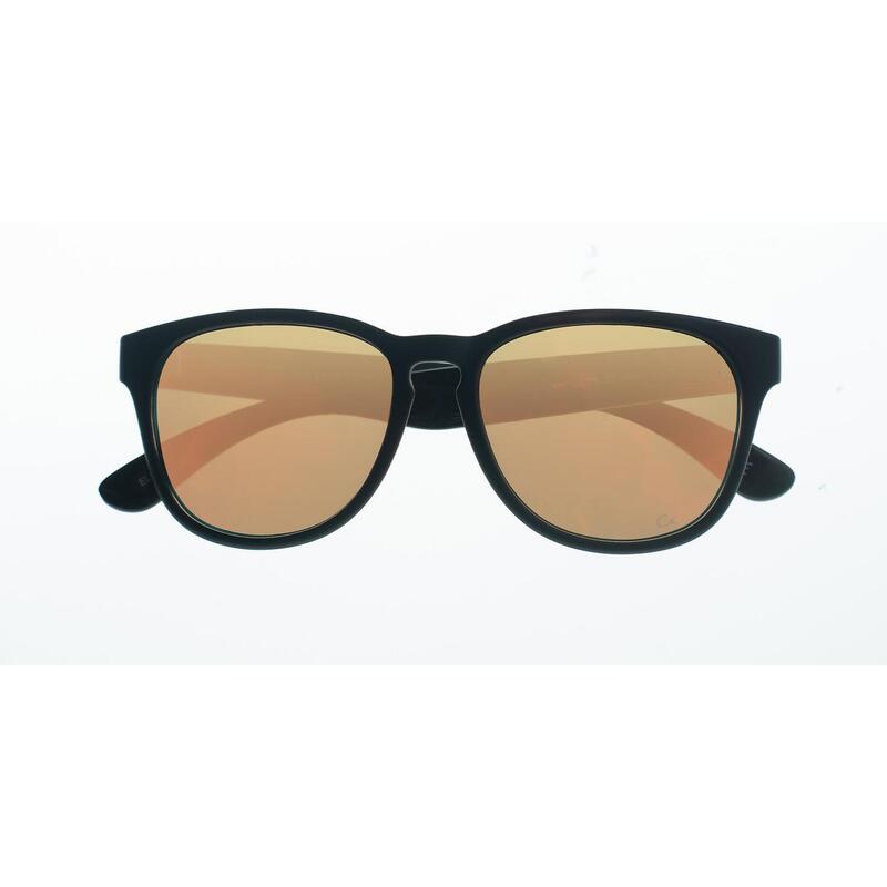 **Lunettes de soleil ELECTRA noir mat, Polarisés ORANGE - cat.3 - MUNDAKA**
