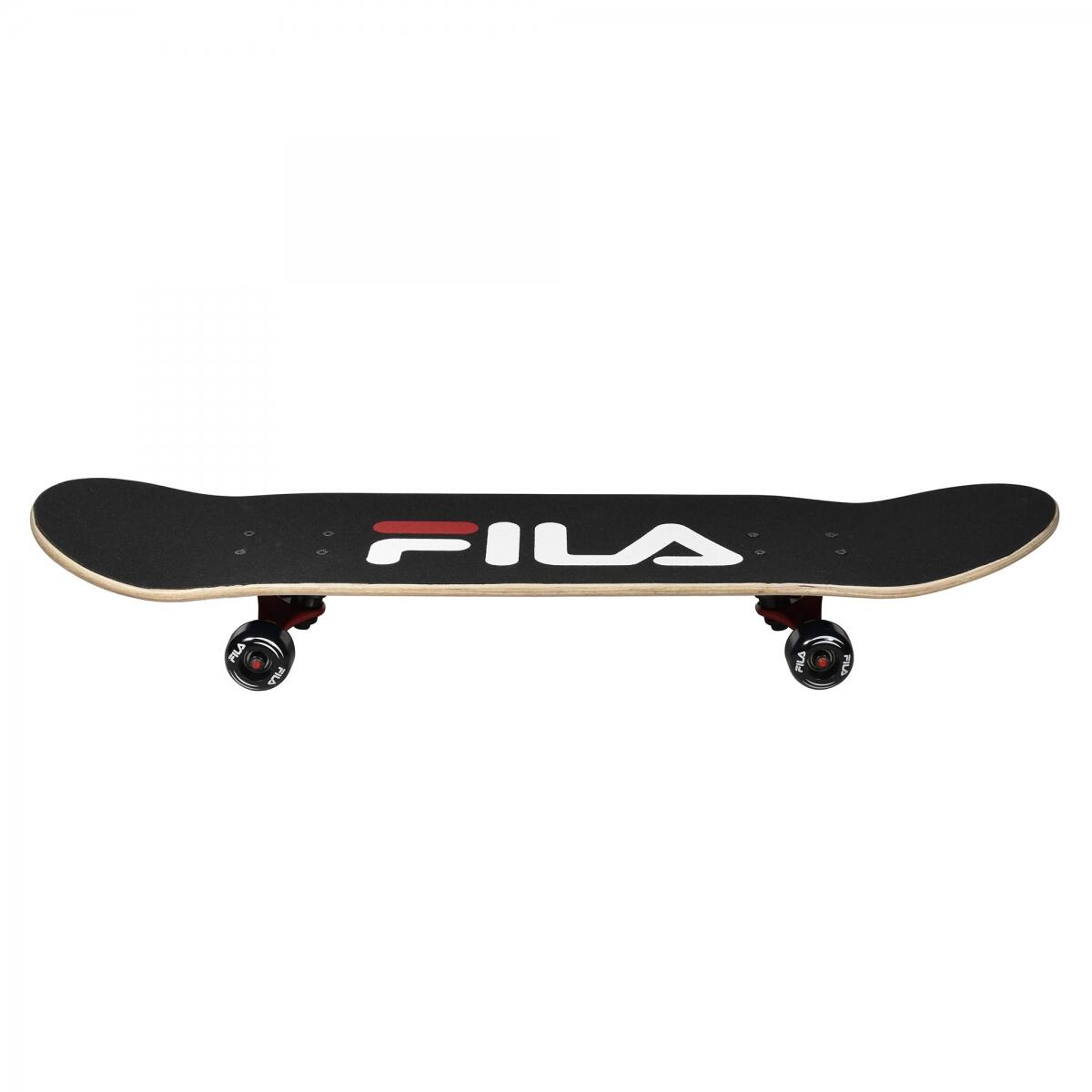 Skateboard FILA en bois 31" - Noir-Bleu 3/4