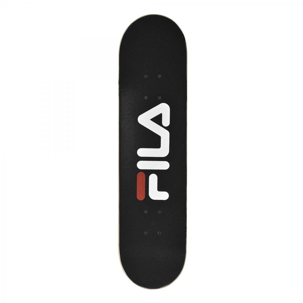 Skateboard FILA en bois 31" - Noir-Bleu 2/4