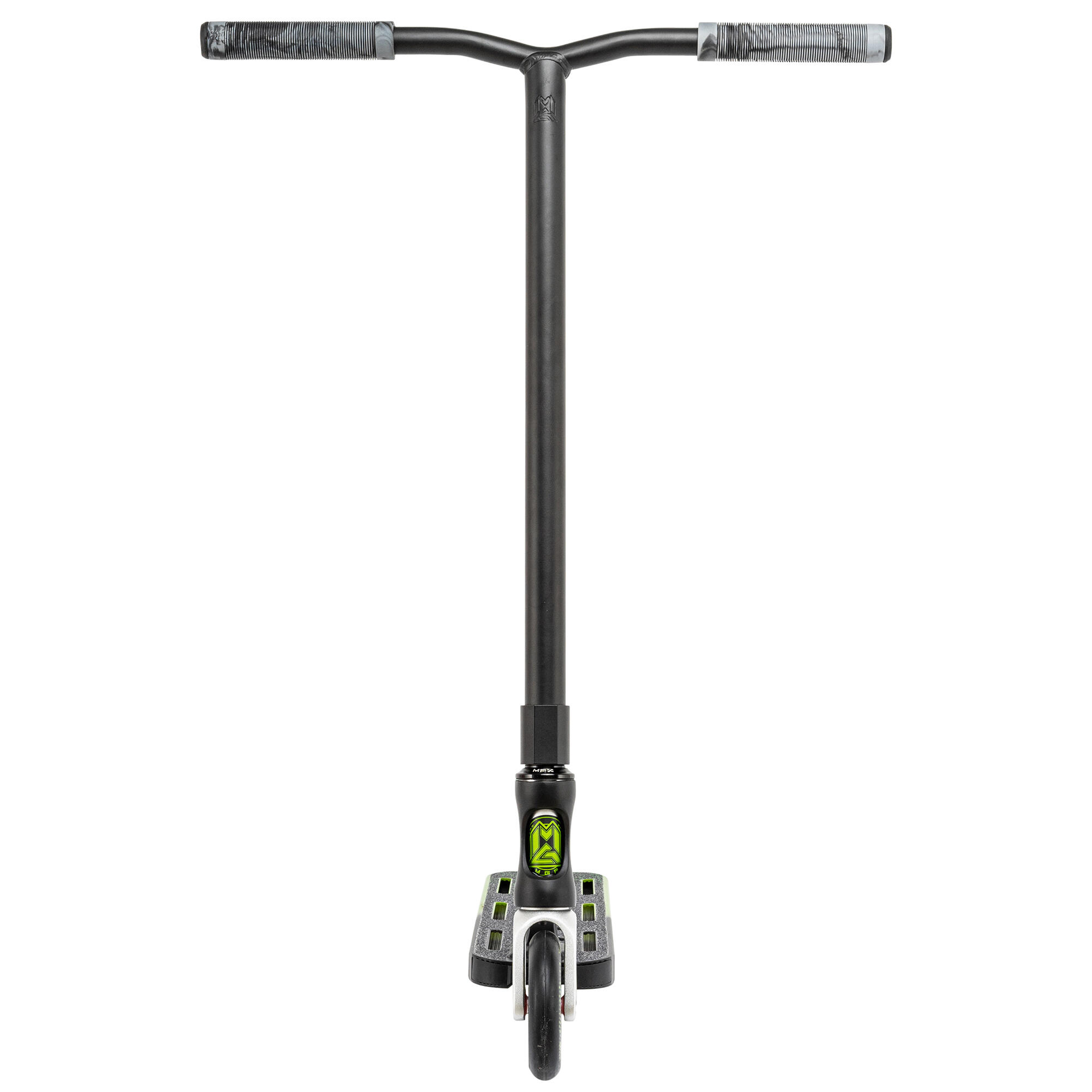 MGP VX Origin Pro Trottinette freestyle Faded en noir et vert 4/5